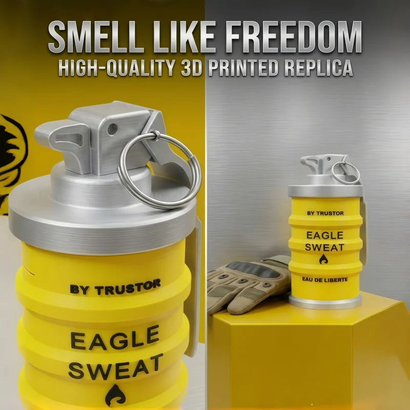 Helldivers 2 Eagle Sweat Grenade Replica