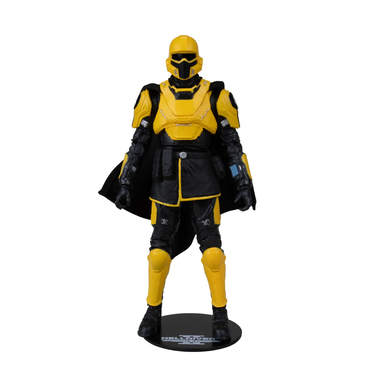 Helldivers 2 T4-40 Gold Eagle Armor Figure – 7-Inch (17.8cm)