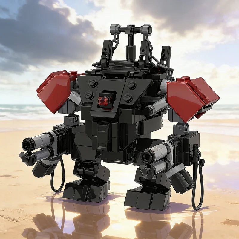 Helldivers 2 Hulk Obliterator Figur - 267 Teile
