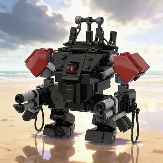 Helldivers 2 Hulk Obliterator Figure - 267 PCS