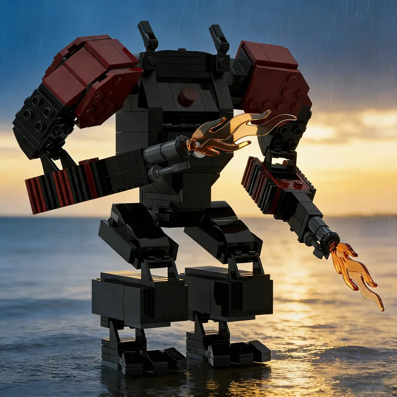 Helldivers 2 Automaton Hulk - 330 Pieces