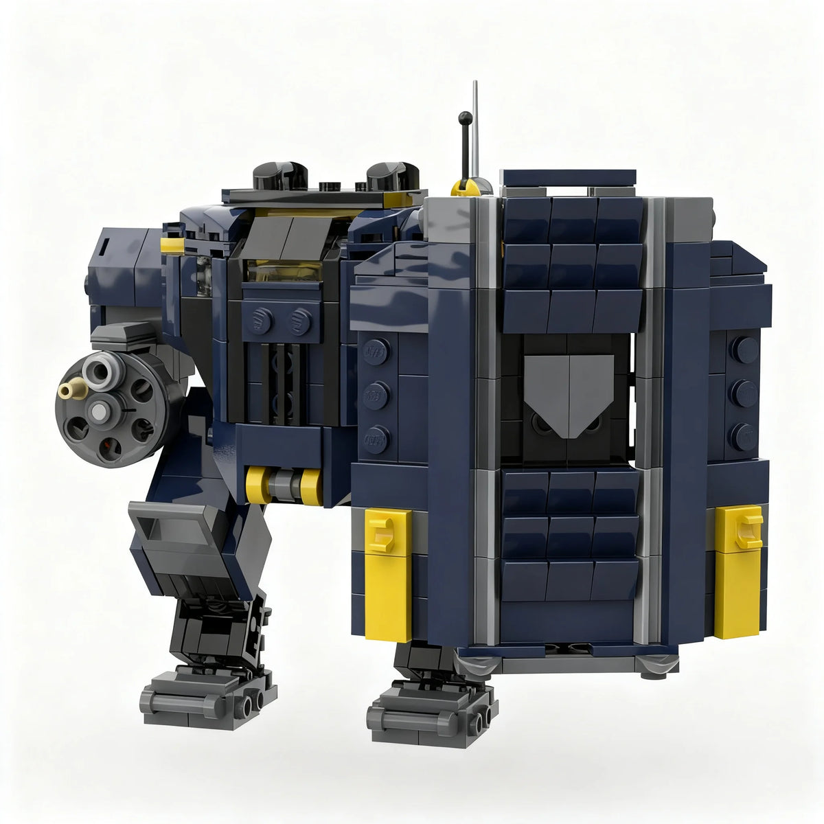 Helldivers 2 Exo-55 Building Blocks Figure - 446 PCS
