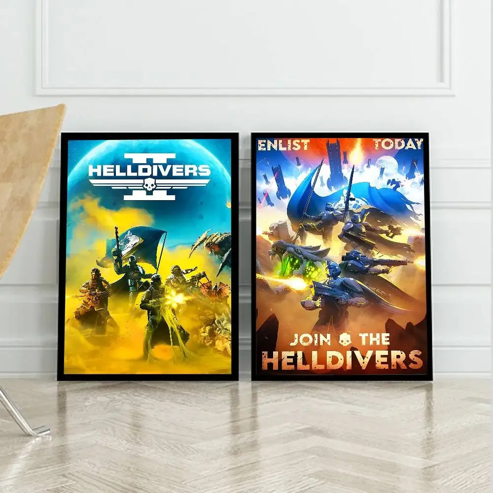 Helldivers II Poster - Escalation of Freedom
