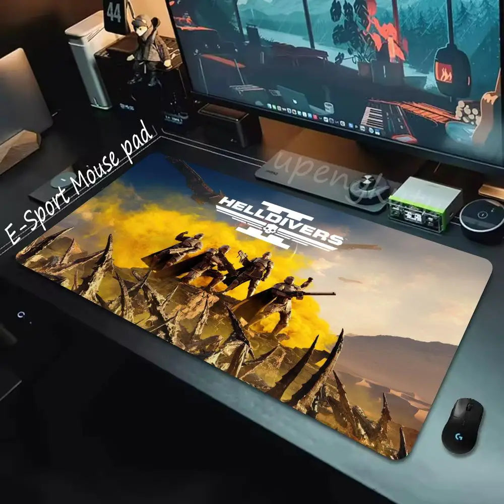 Helldivers Mousepad - 9