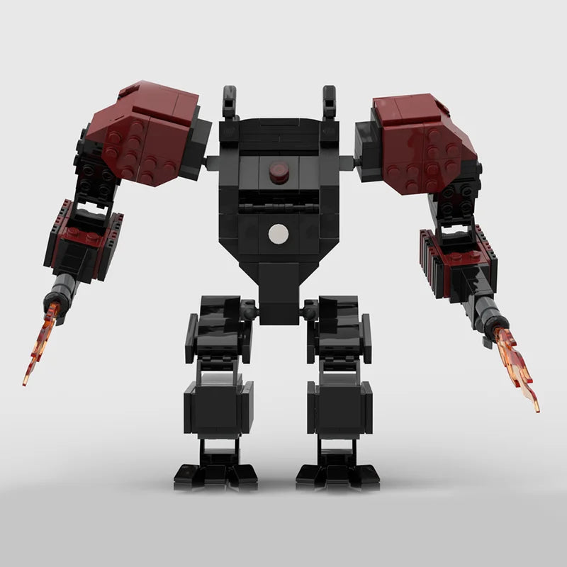 Helldivers 2 Automaton Hulk - 330 Pieces