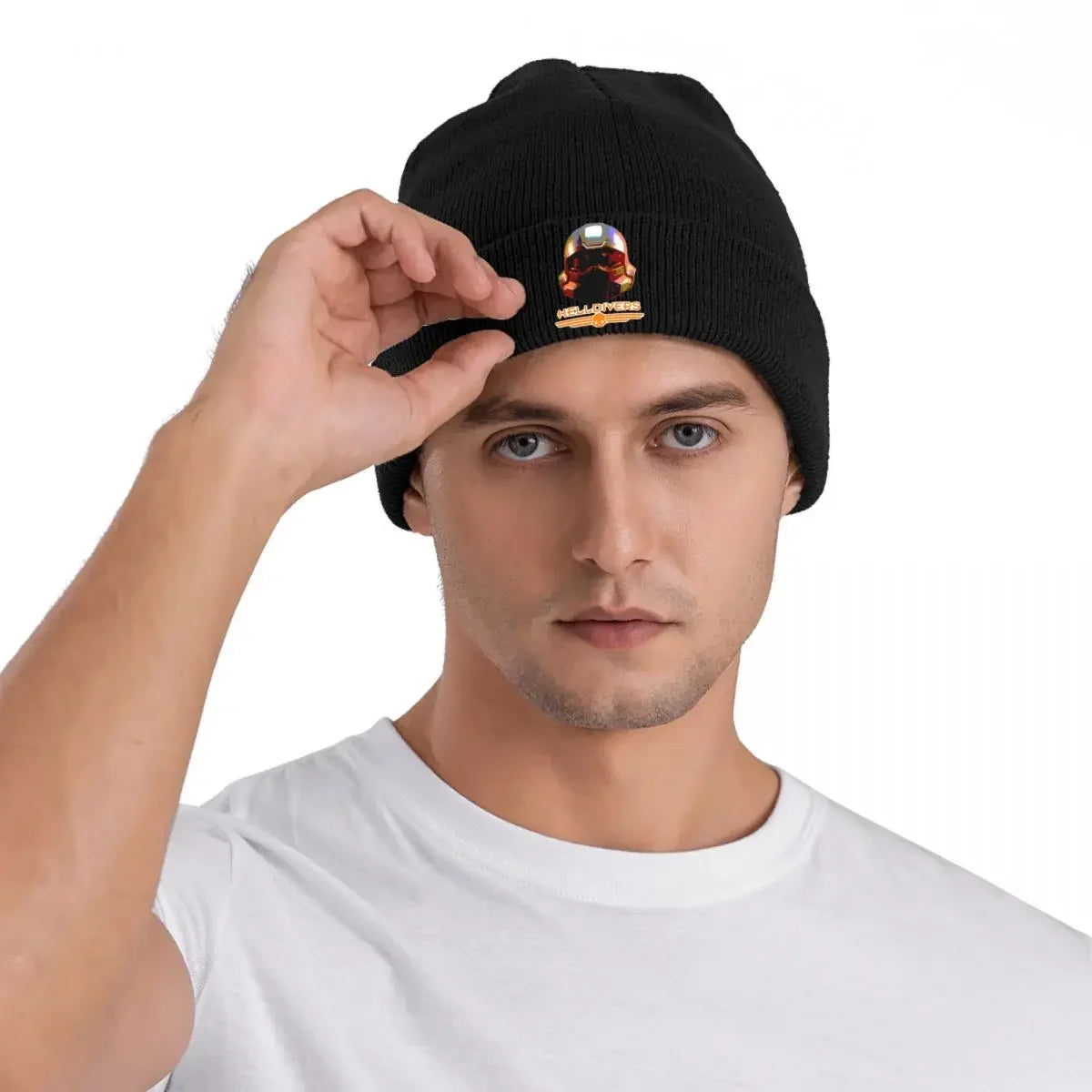 Helldivers Beanie - Helmet