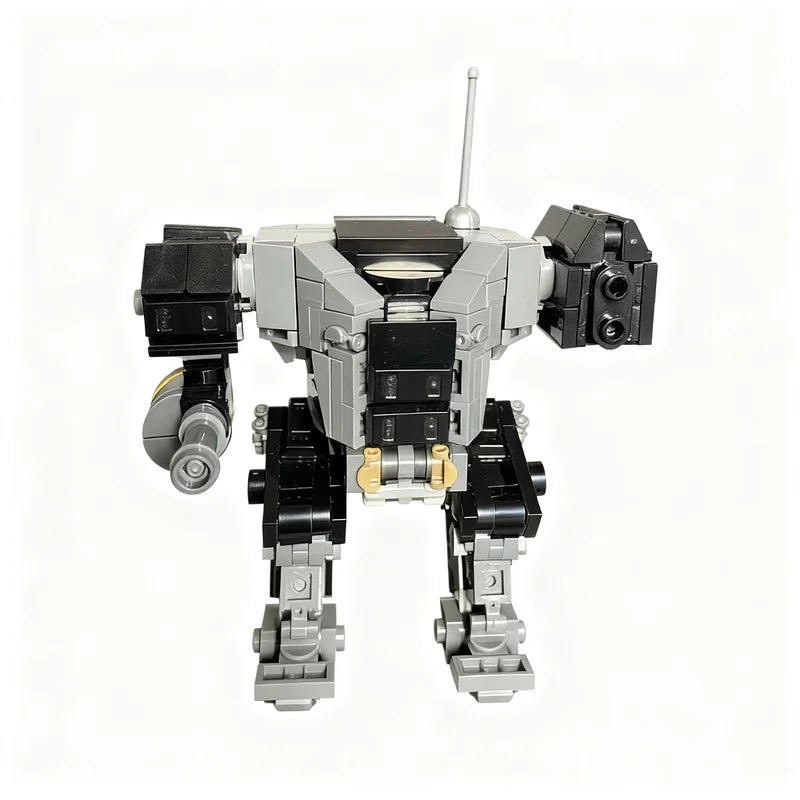 Helldivers II Mech Building Blocks Figure - 278 PCS