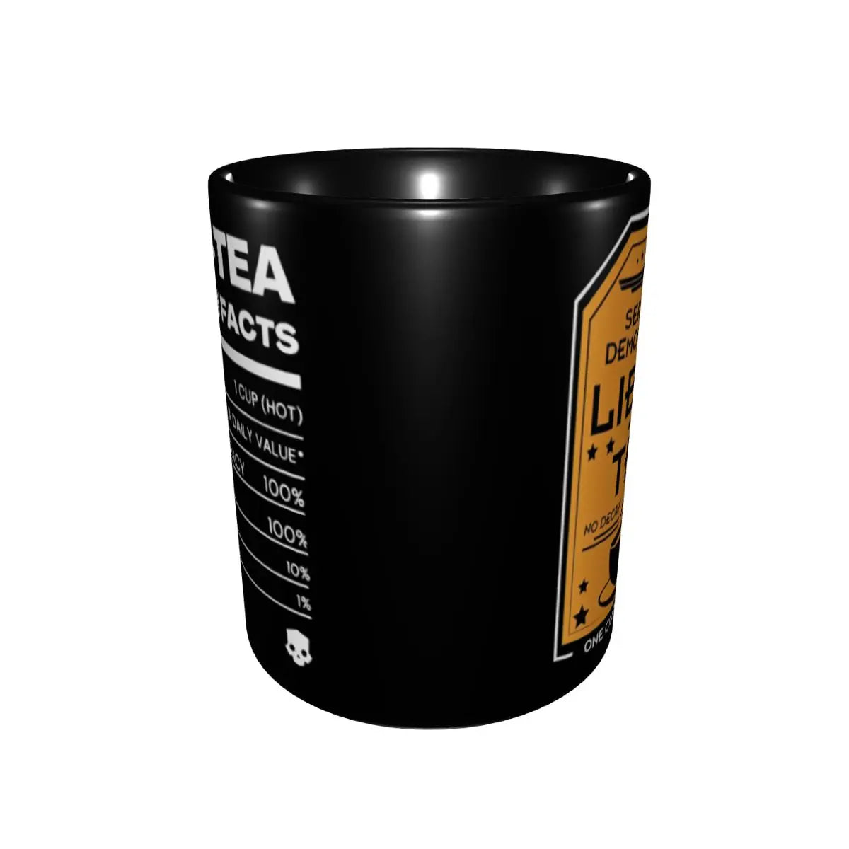 Helldivers Mug - Morning Cup Of Liber-Tea