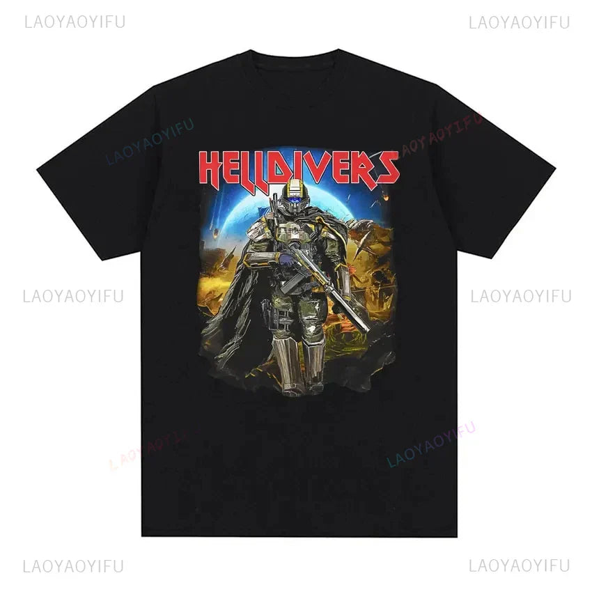 Helldivers 2  Classic T-shirt - Multiple Colors