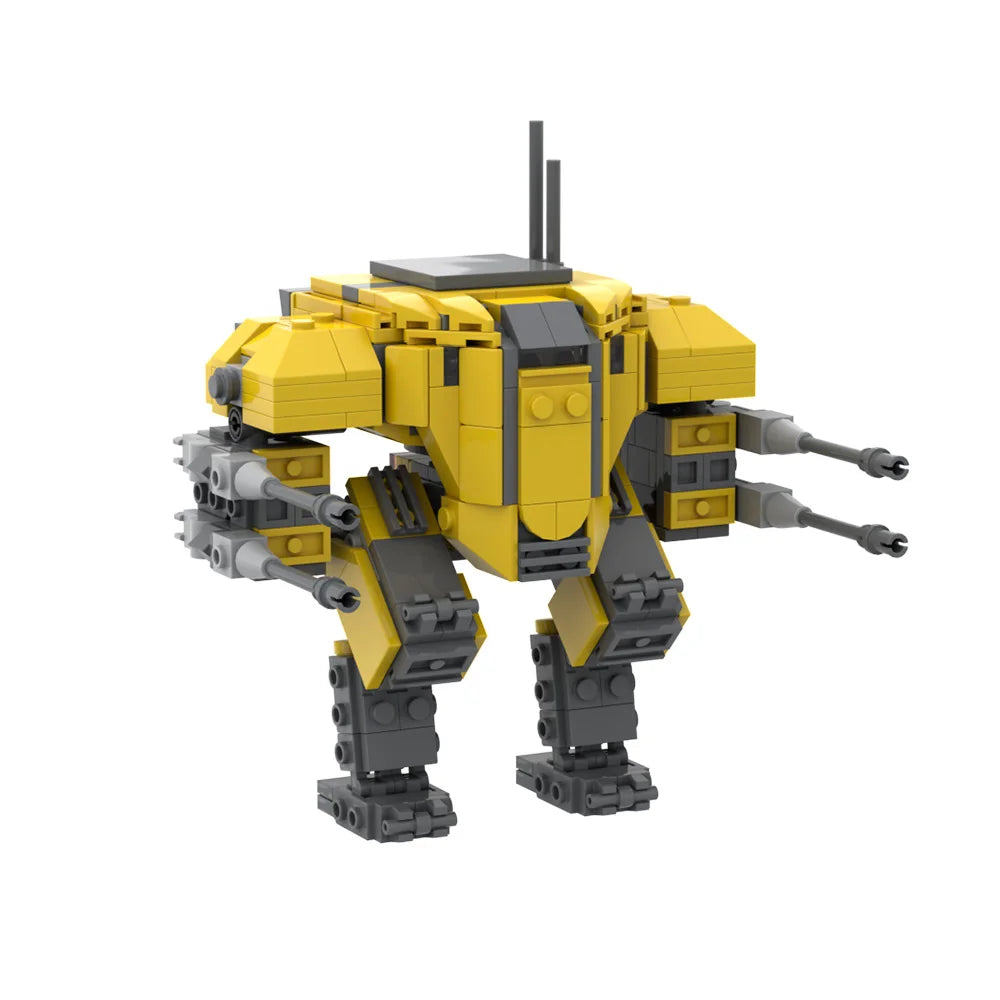 Helldivers EXO-49 Emancipator Exosuit - Bricks Model