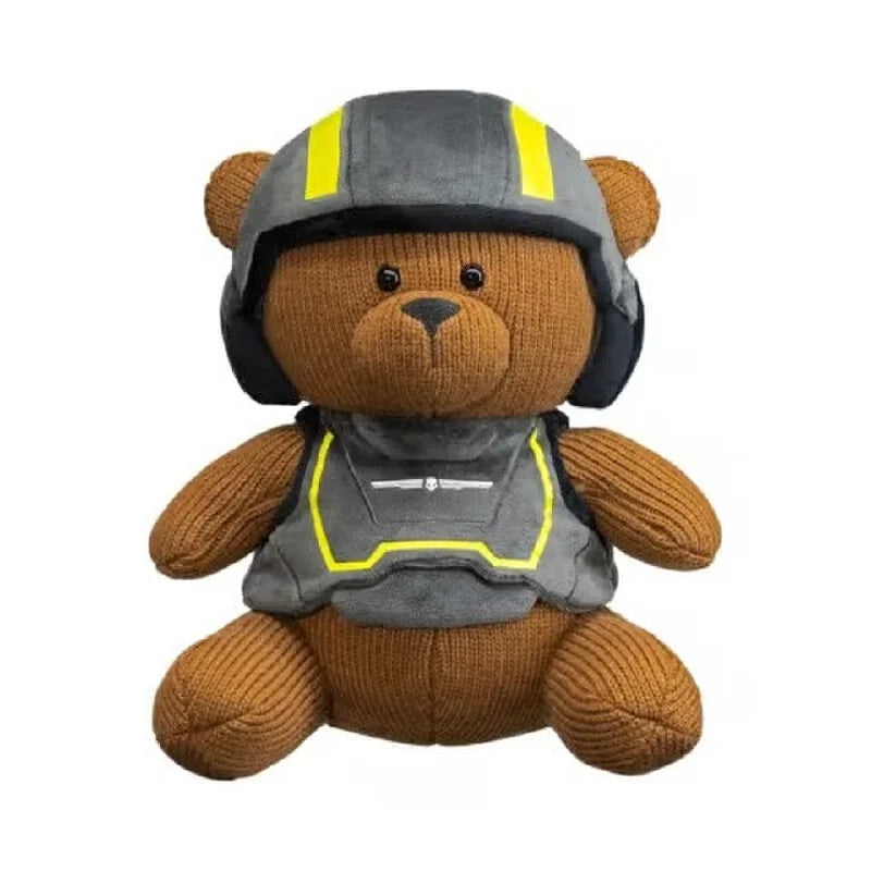 Helldivers 2 Super Earth Teddy Bear Plush - 24 cm