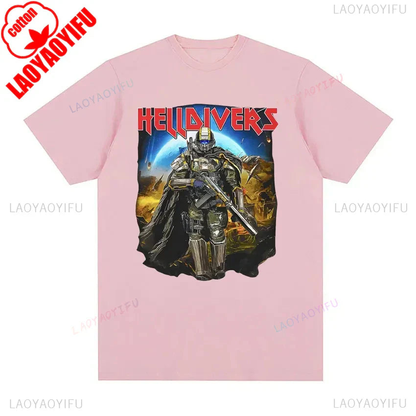 Helldivers 2  Classic T-shirt - Multiple Colors