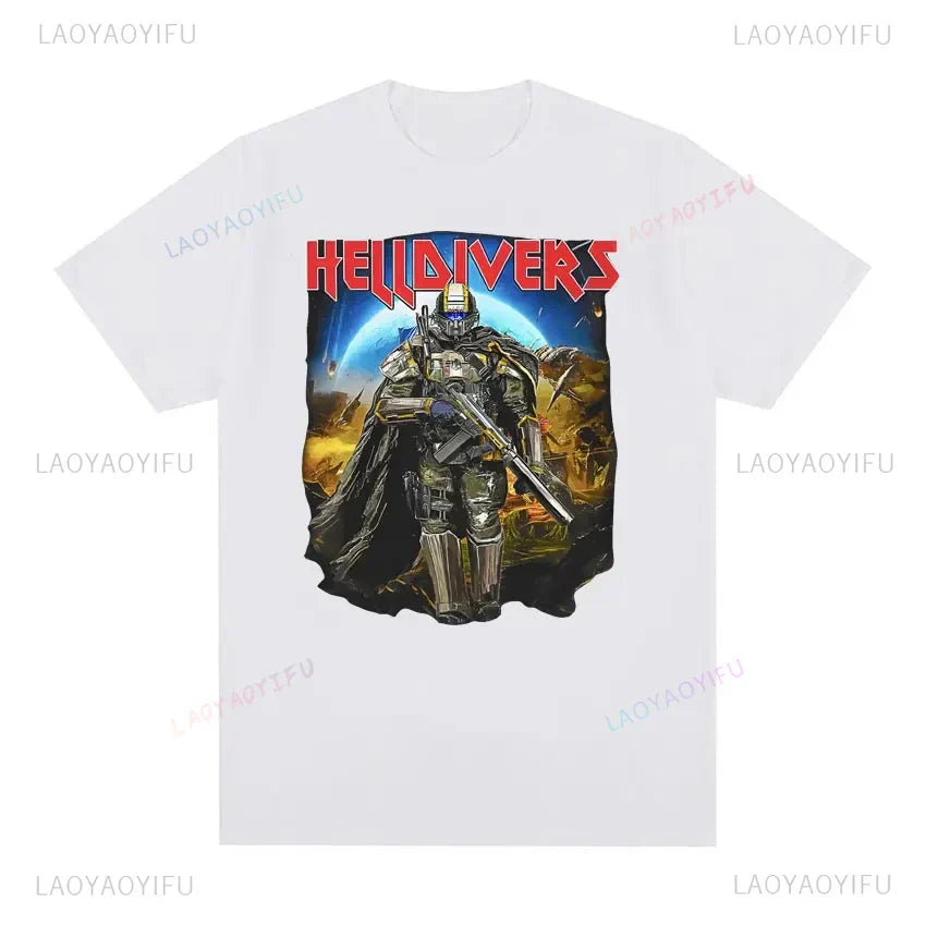 Helldivers 2  Classic T-shirt - Multiple Colors