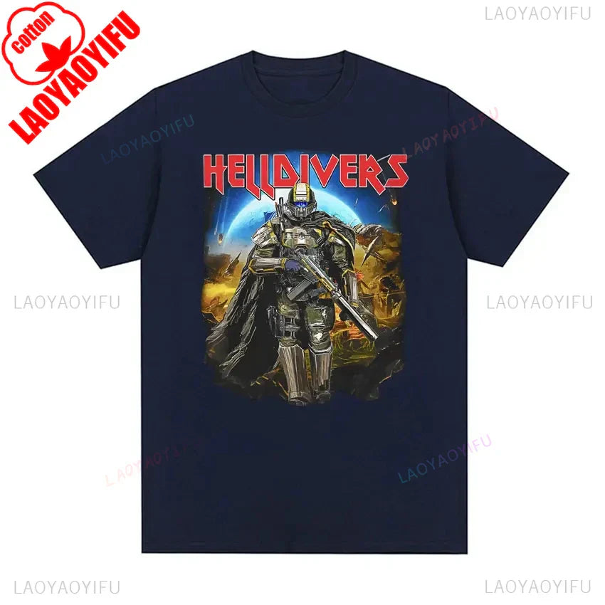 Helldivers 2  Classic T-shirt - Multiple Colors