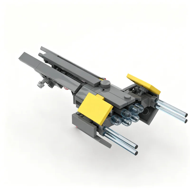 Helldivers 2 Super Destroyer Mini Scale - 116 pieces