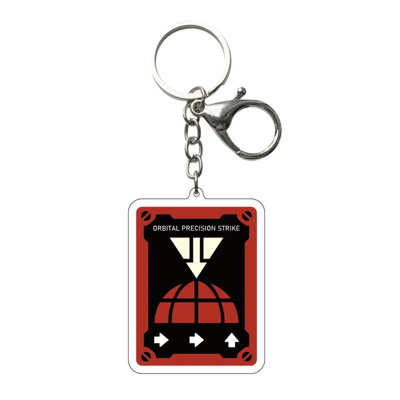 Helldivers 2 Acrylic Keychain - Eagle 500KG Bomb