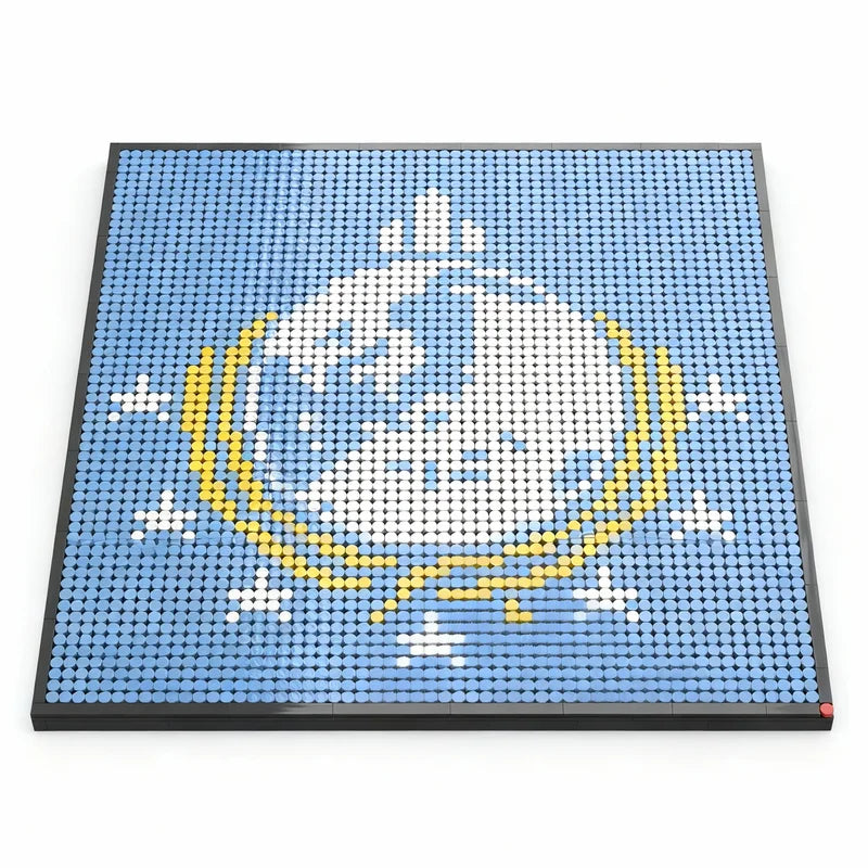 Helldivers Super-earth Flag Building - 3793 PCS