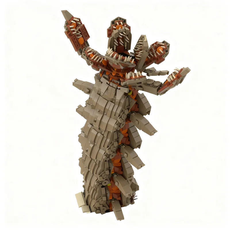 Helldivers II Hive Lord Building Blocks Figure - 3622 PCS