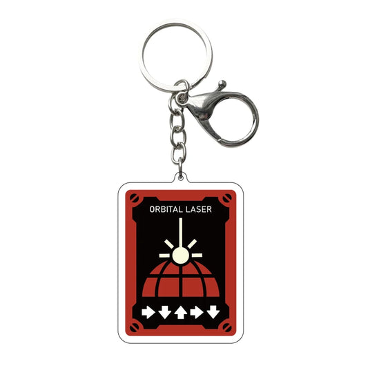 Helldivers 2 Acrylic Keychain - Orbital Laser