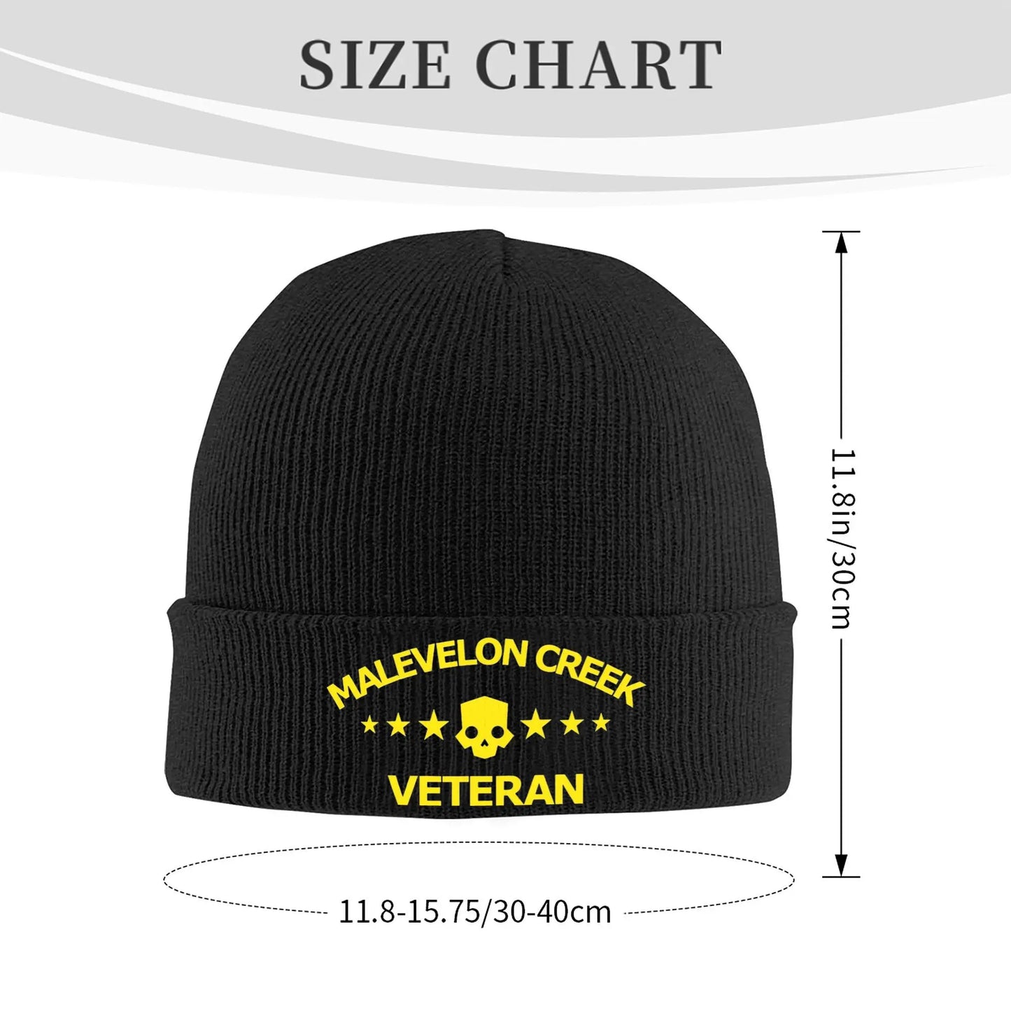 Helldivers Beanie - Malevelon Creek Veteran