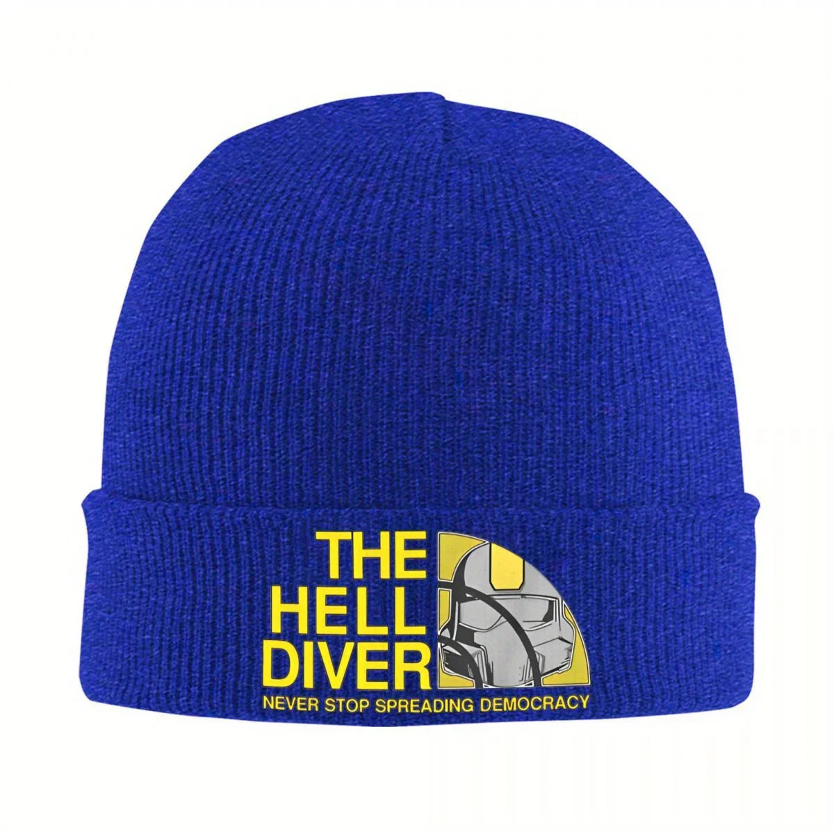 Helldivers Beanie - The Helldiver - Blue