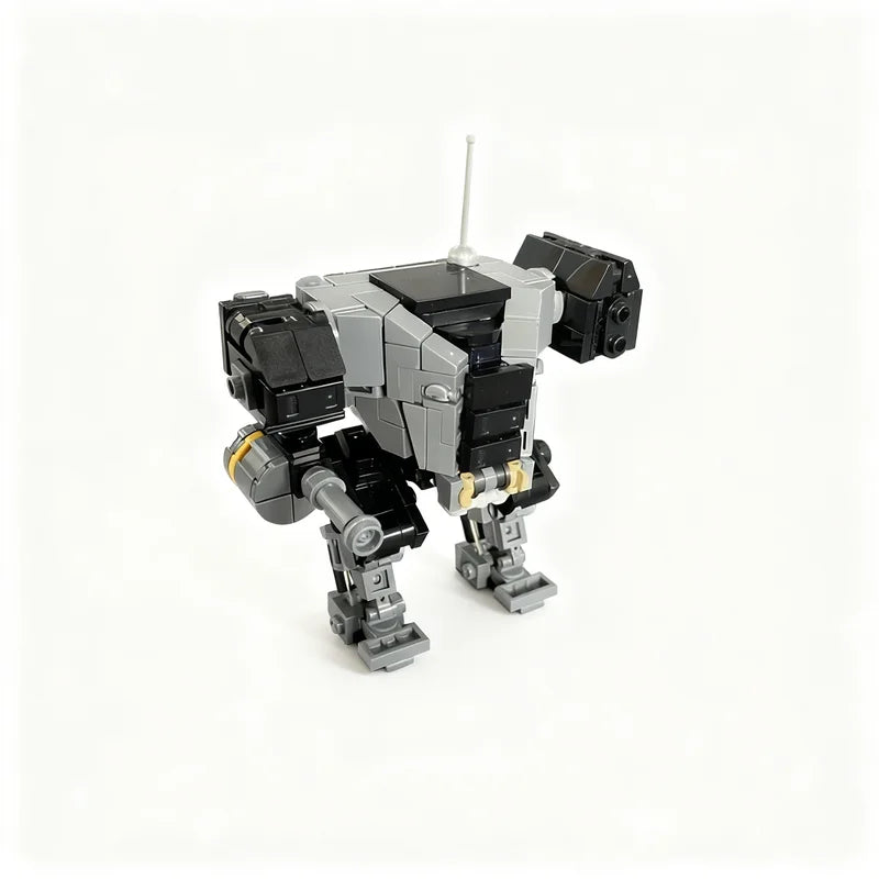 Helldivers II Mech Building Blocks Figure - 278 PCS