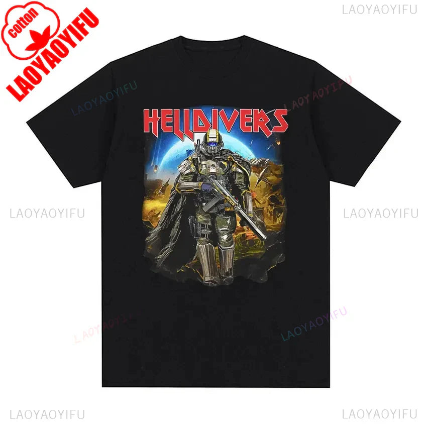 Helldivers 2  Classic T-shirt - Multiple Colors