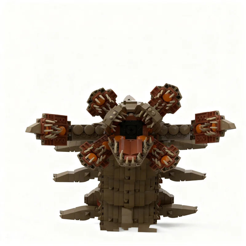 Helldivers II Hive Lord Building Blocks Figure - 3622 PCS
