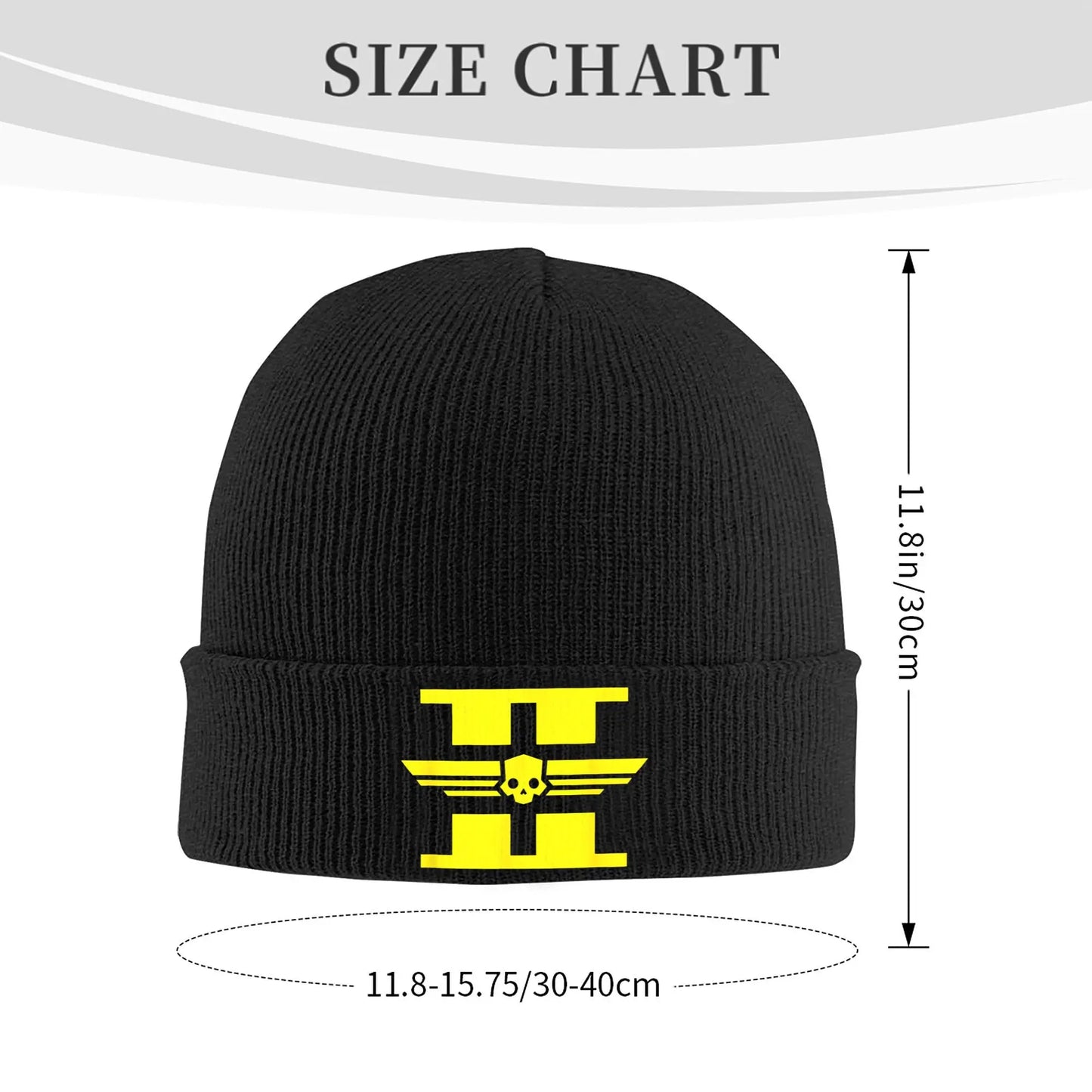 Helldivers Beanie - Helldivers 2 logo