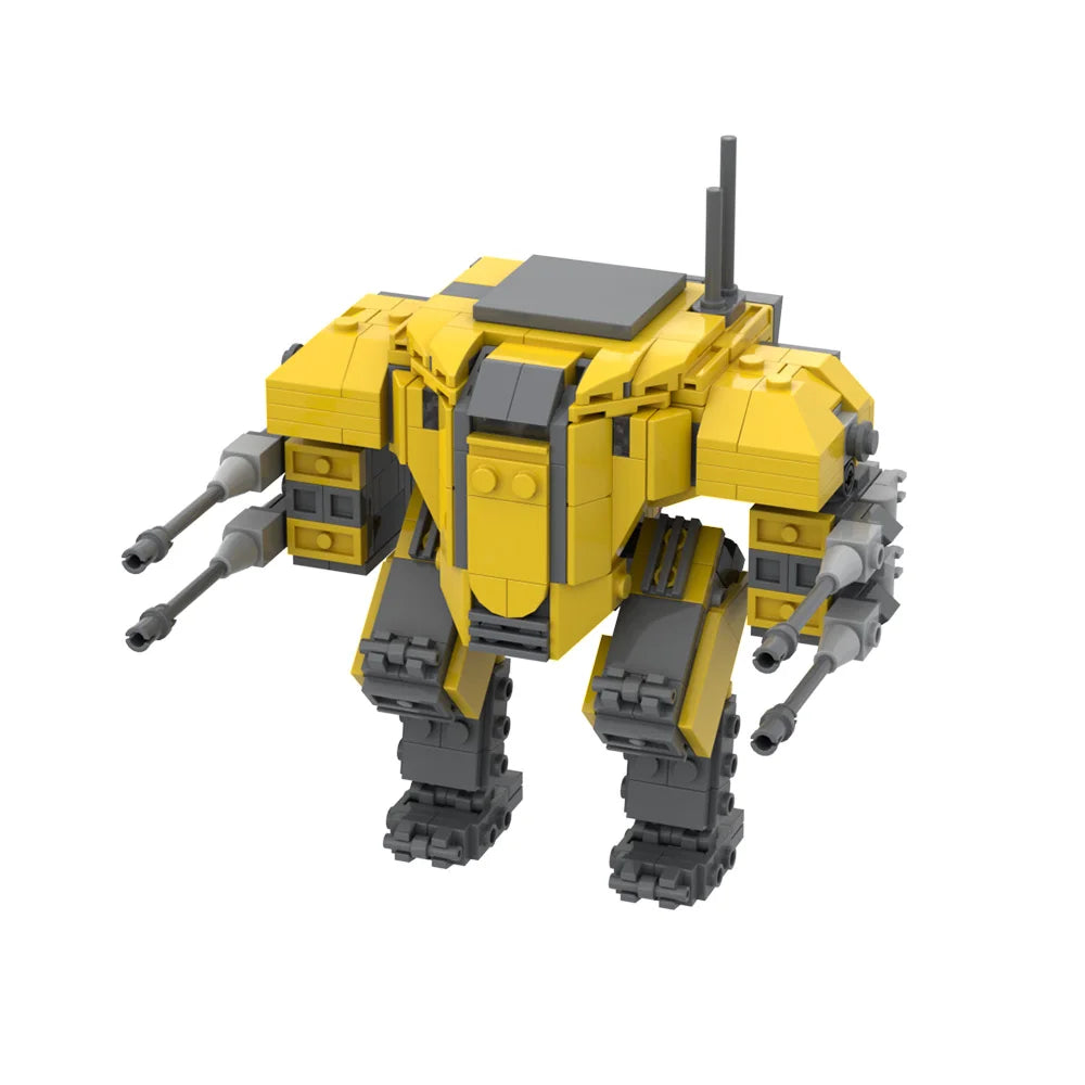 Helldivers EXO-49 Emancipator Exosuit - Bricks Model