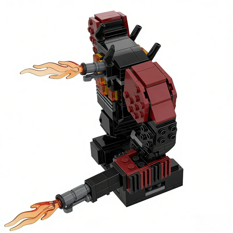 Helldivers 2 Automaton Hulk - 330 Pieces