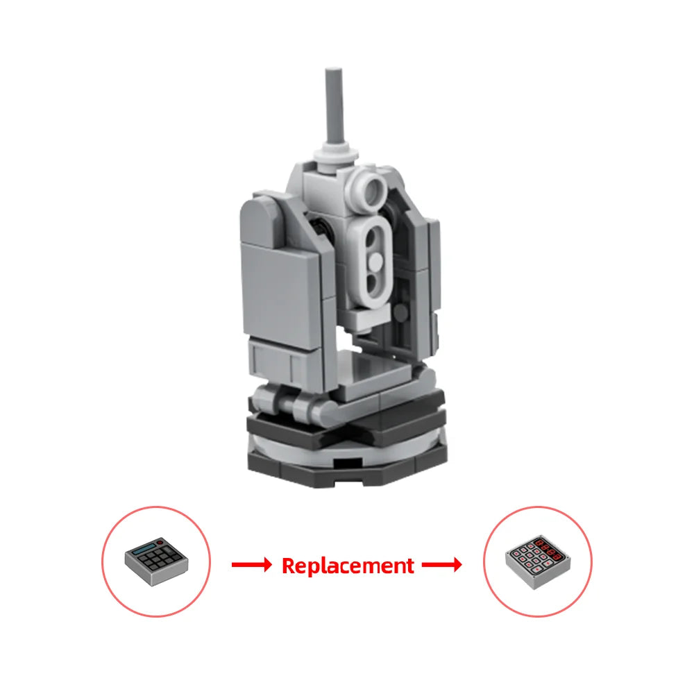 Helldivers 2 Sentry Turrets Figures