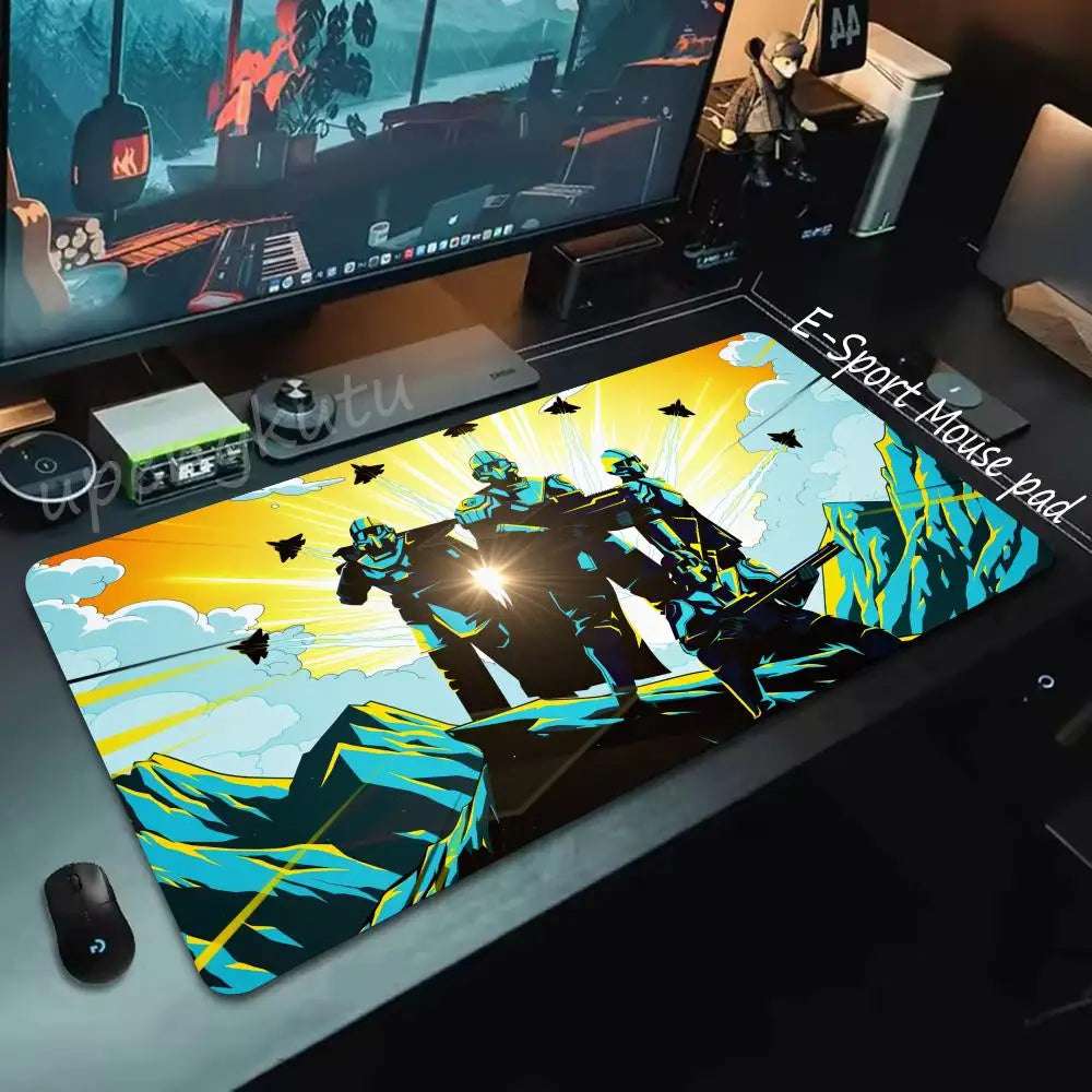 Helldivers Mousepad - 9