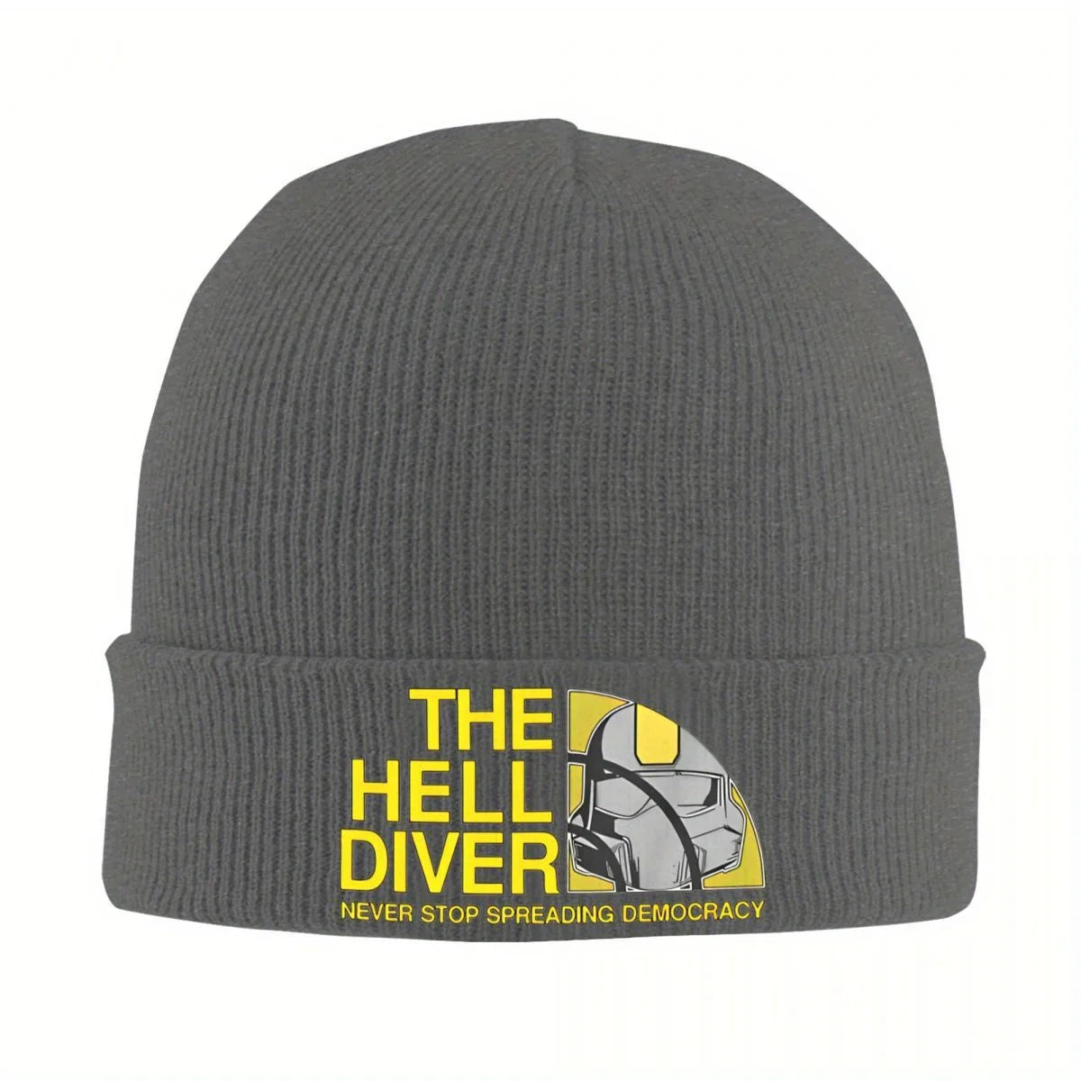 Helldivers Beanie - The Helldiver - Dark Gray