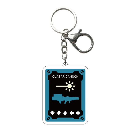 Helldivers 2 Acrylic Keychain - Quasar Cannon