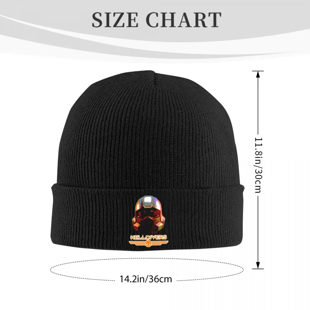 Helldivers Beanie - Helmet