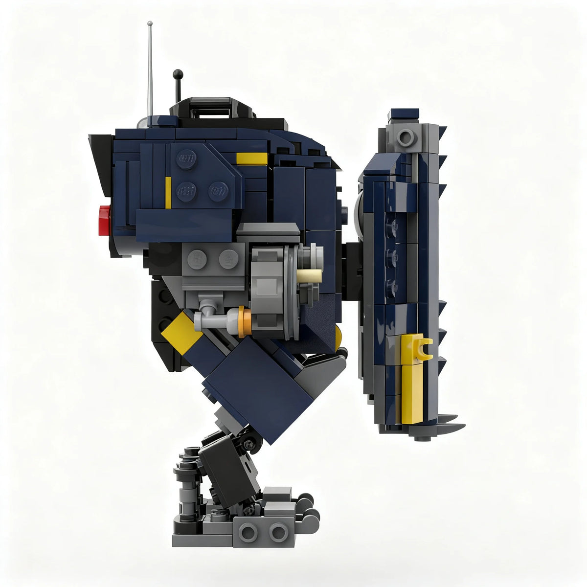 Helldivers 2 Exo-55 Building Blocks Figure - 446 PCS