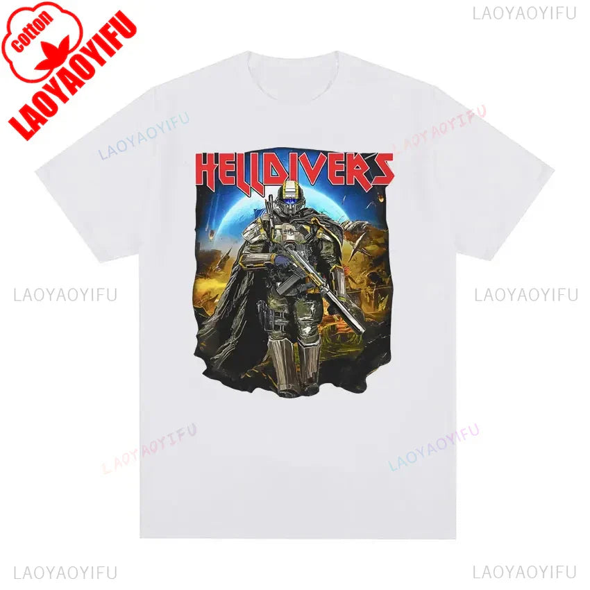 Helldivers 2  Classic T-shirt - Multiple Colors