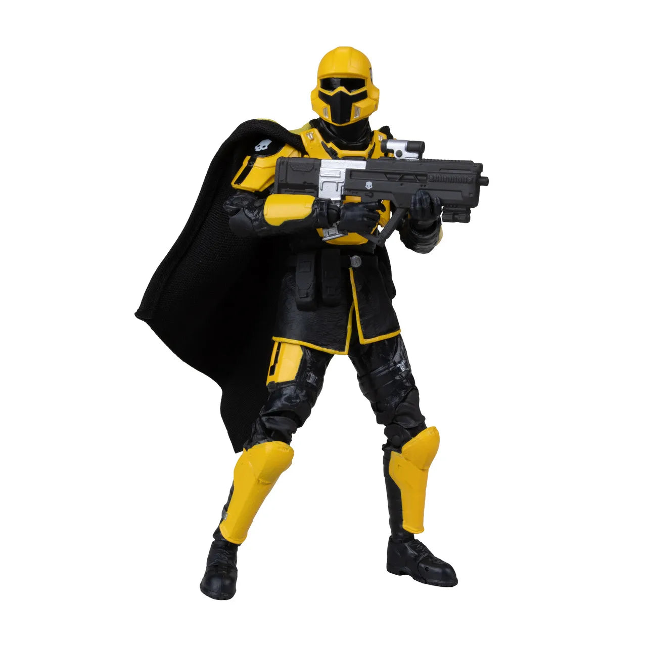 Helldivers 2 T4-40 Gold Eagle Armor Figure – 7-Inch (17.8cm)