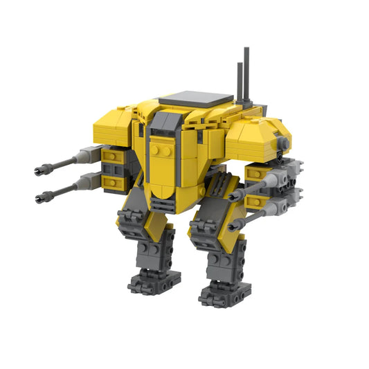 Helldivers EXO-49 Emancipator Exosuit - Bricks Model