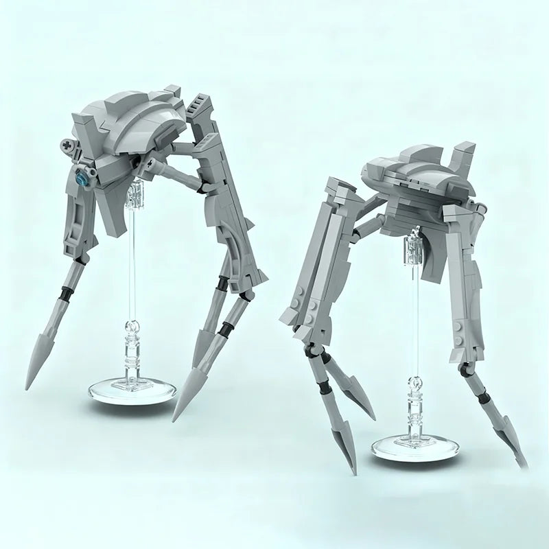 Helldivers 2 Harvester Figure - 160 Pcs