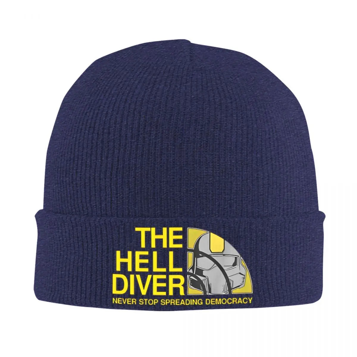 Helldivers Beanie – Der Helldiver – Marineblau