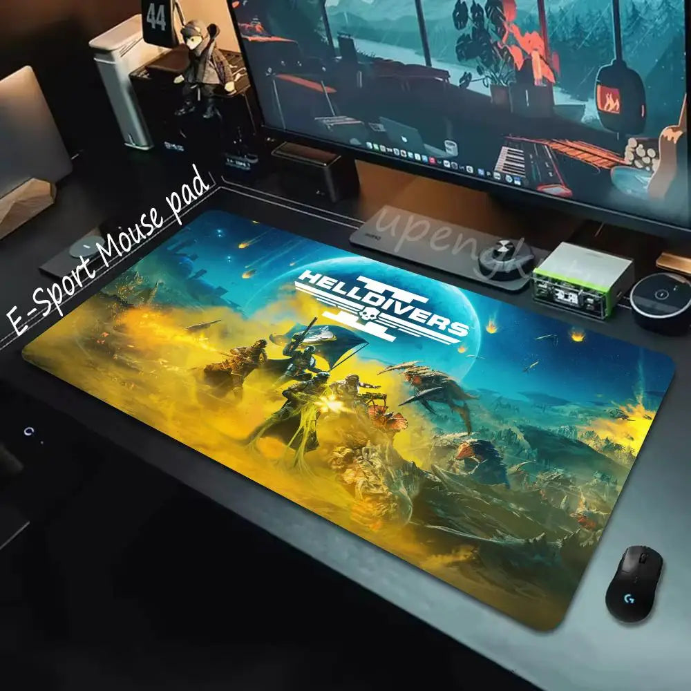 Helldivers Mauspad - 1