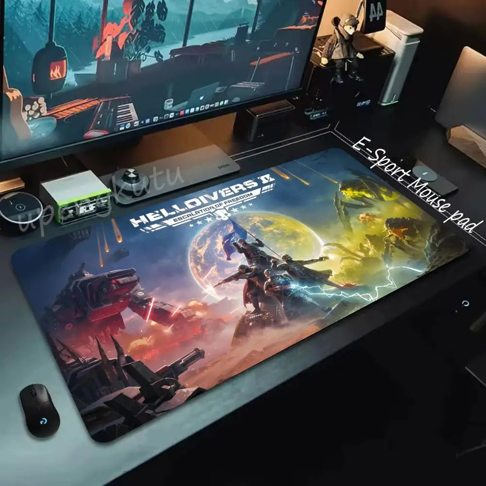 Helldivers Mauspad - 2