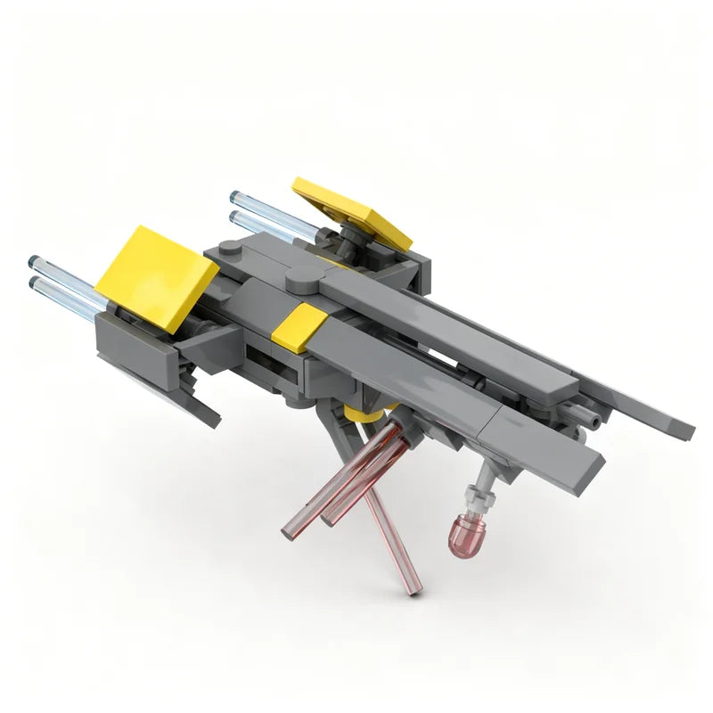Helldivers 2 Super Destroyer Mini Scale - 116 pieces
