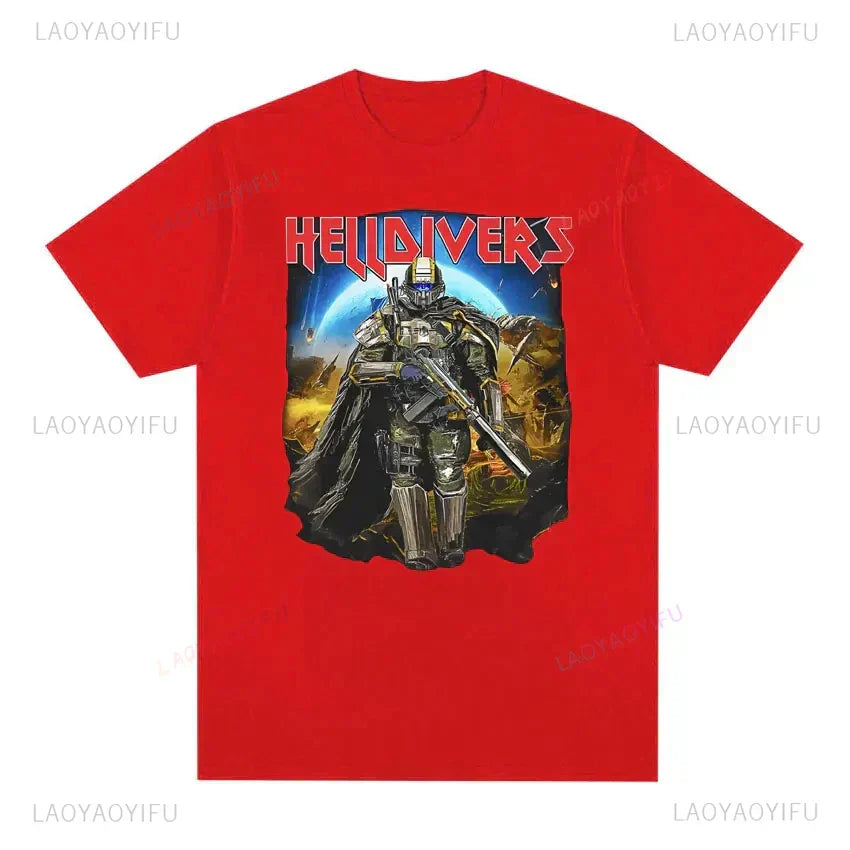 Helldivers 2  Classic T-shirt - Multiple Colors