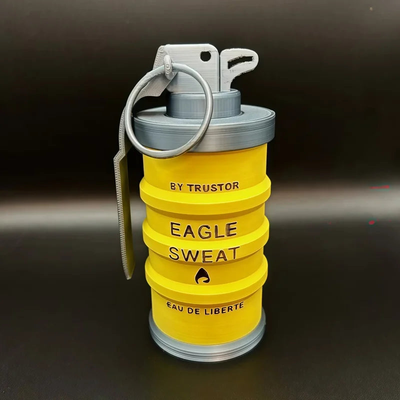 Helldivers 2 Eagle Sweat Grenade Replica