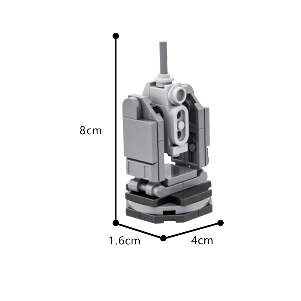 Helldivers 2 Sentry Turrets Figures