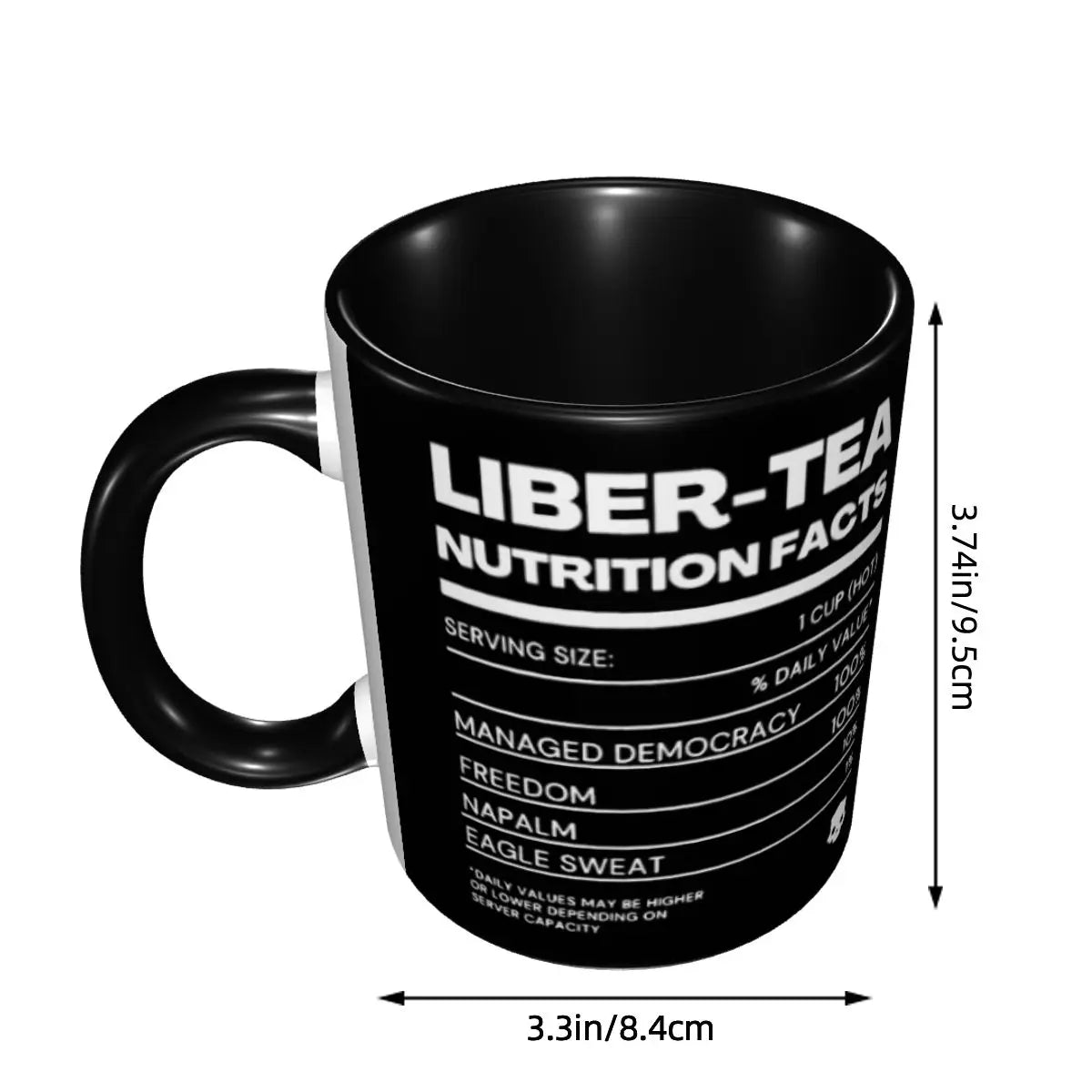 Helldivers Mug - Morning Cup Of Liber-Tea