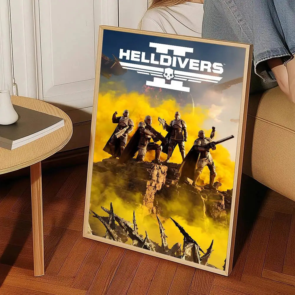 Helldivers II Poster - Escalation of Freedom